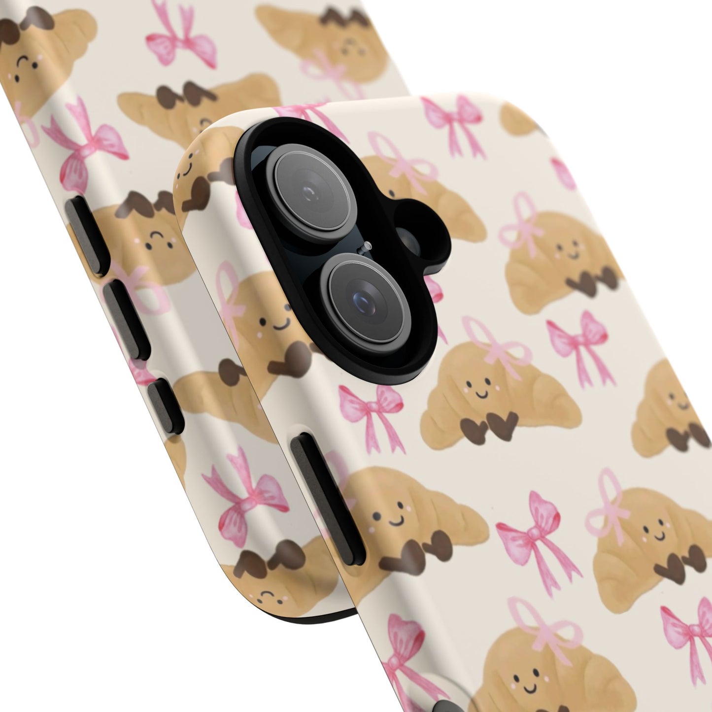 Croissant Chaos iPhone Case