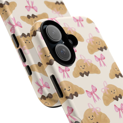 Croissant Chaos iPhone Case