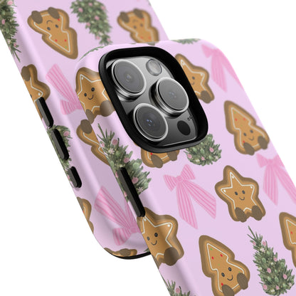 Gingerbread Dreams iPhone Case