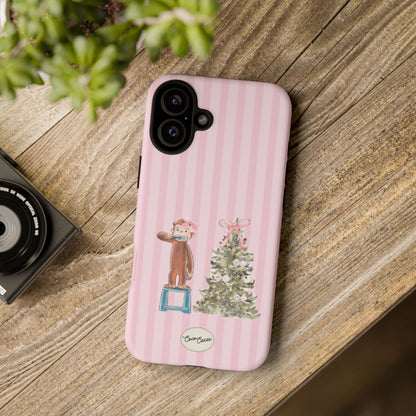 Curious Christmas iPhone Case