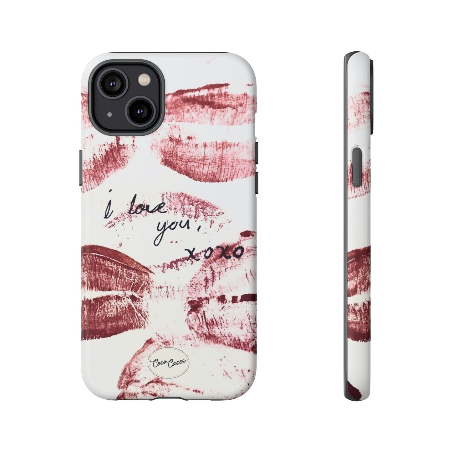 i love you iPhone Case