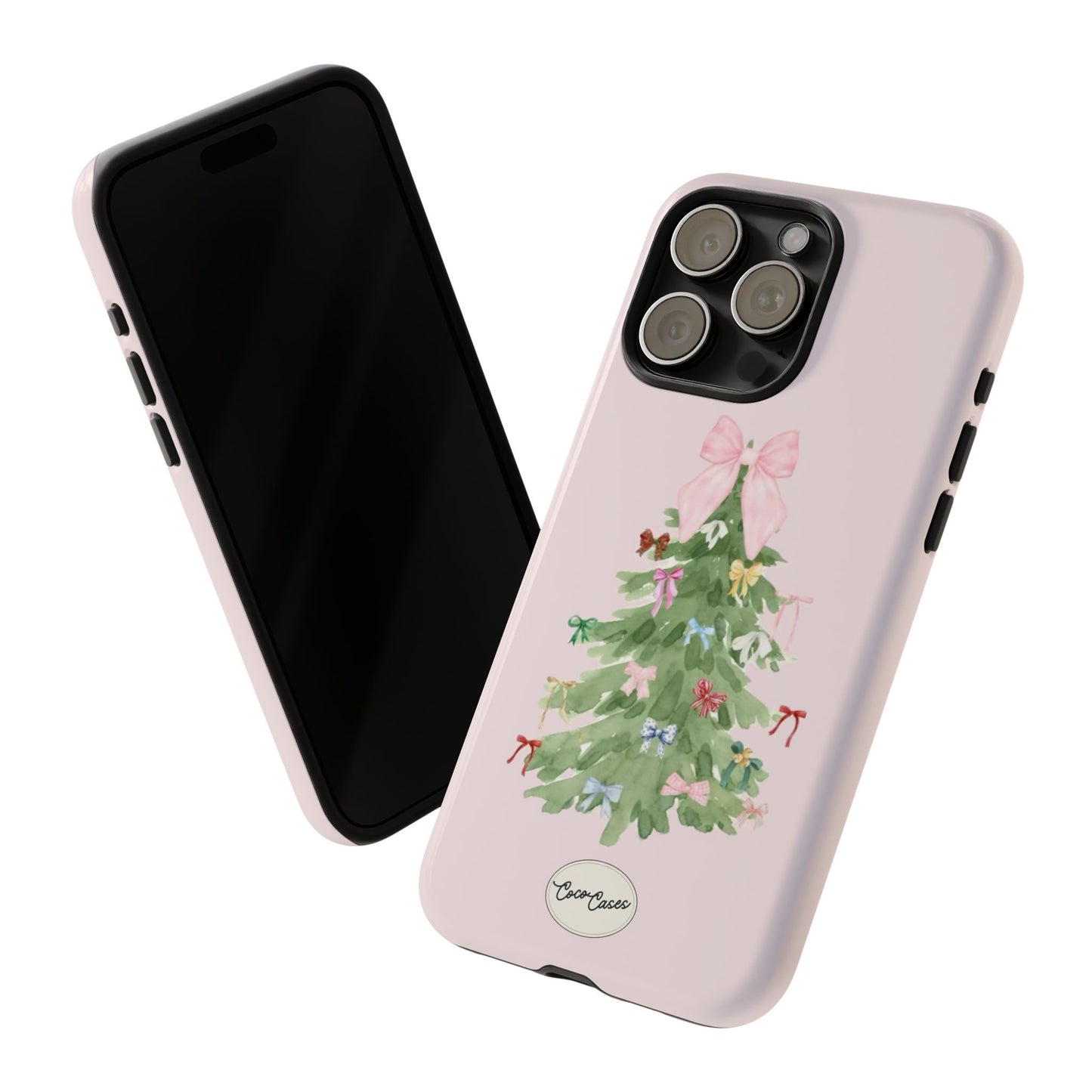 Blush & Pine iPhone Case