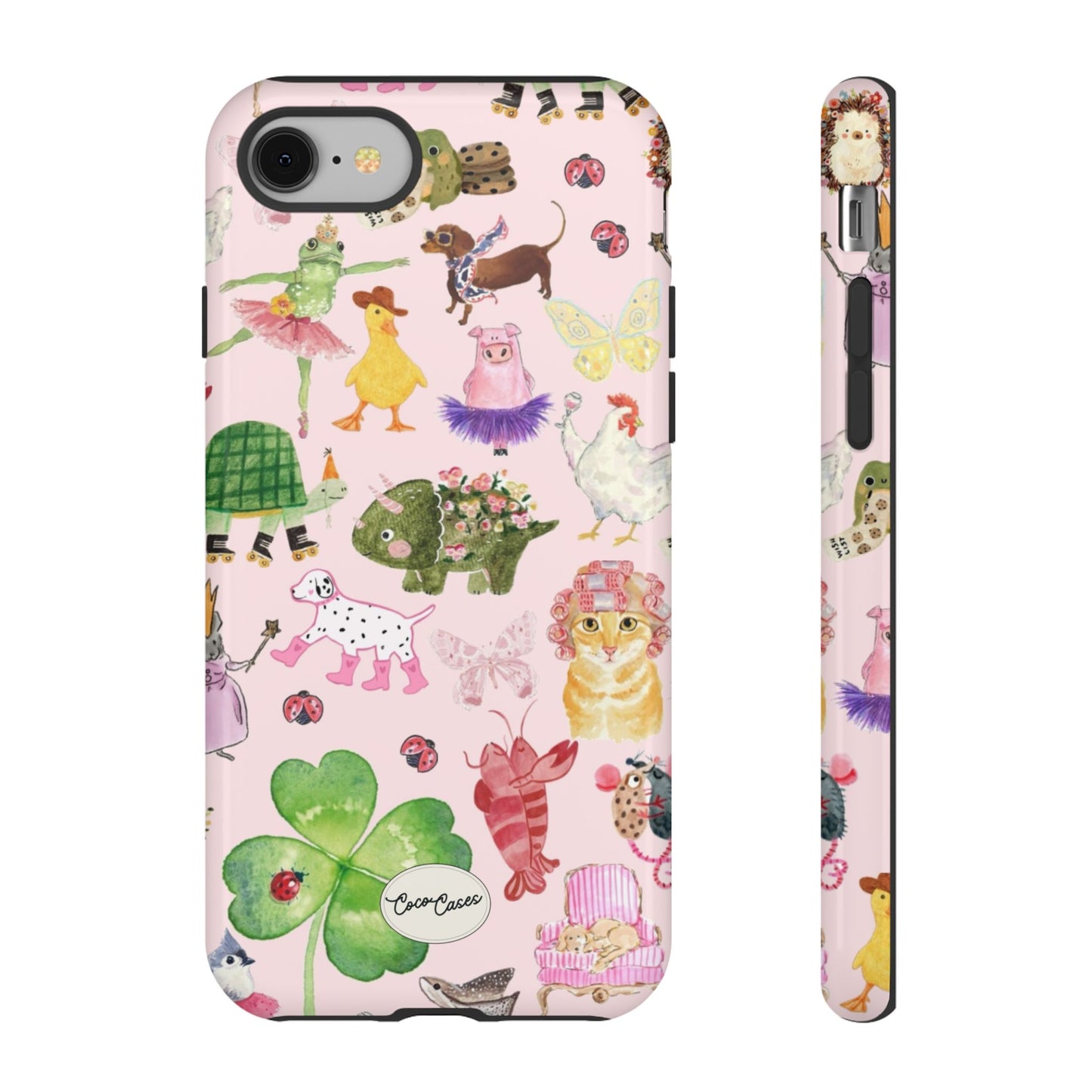 Critters & Creatures iPhone Case