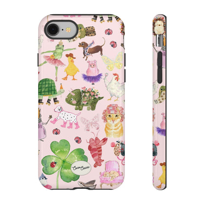 Critters & Creatures iPhone Case