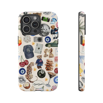 Cool Clutter iPhone Case