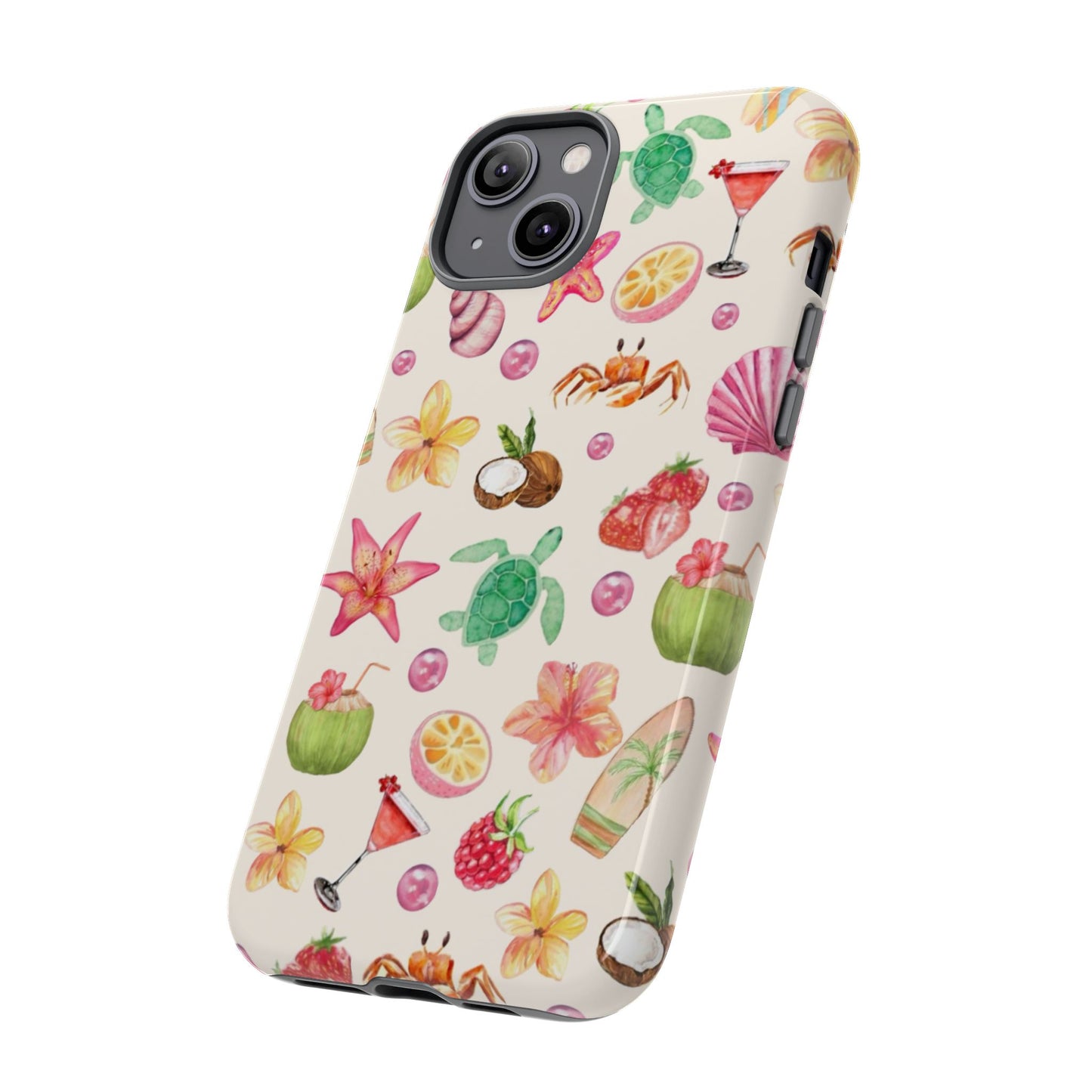 Sandy Beach iPhone Case