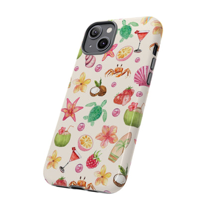 Sandy Beach iPhone Case