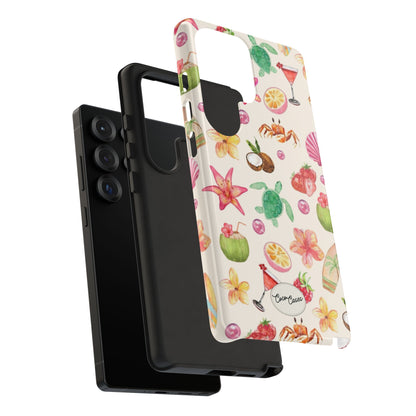 Beach Clutter Samsung Case