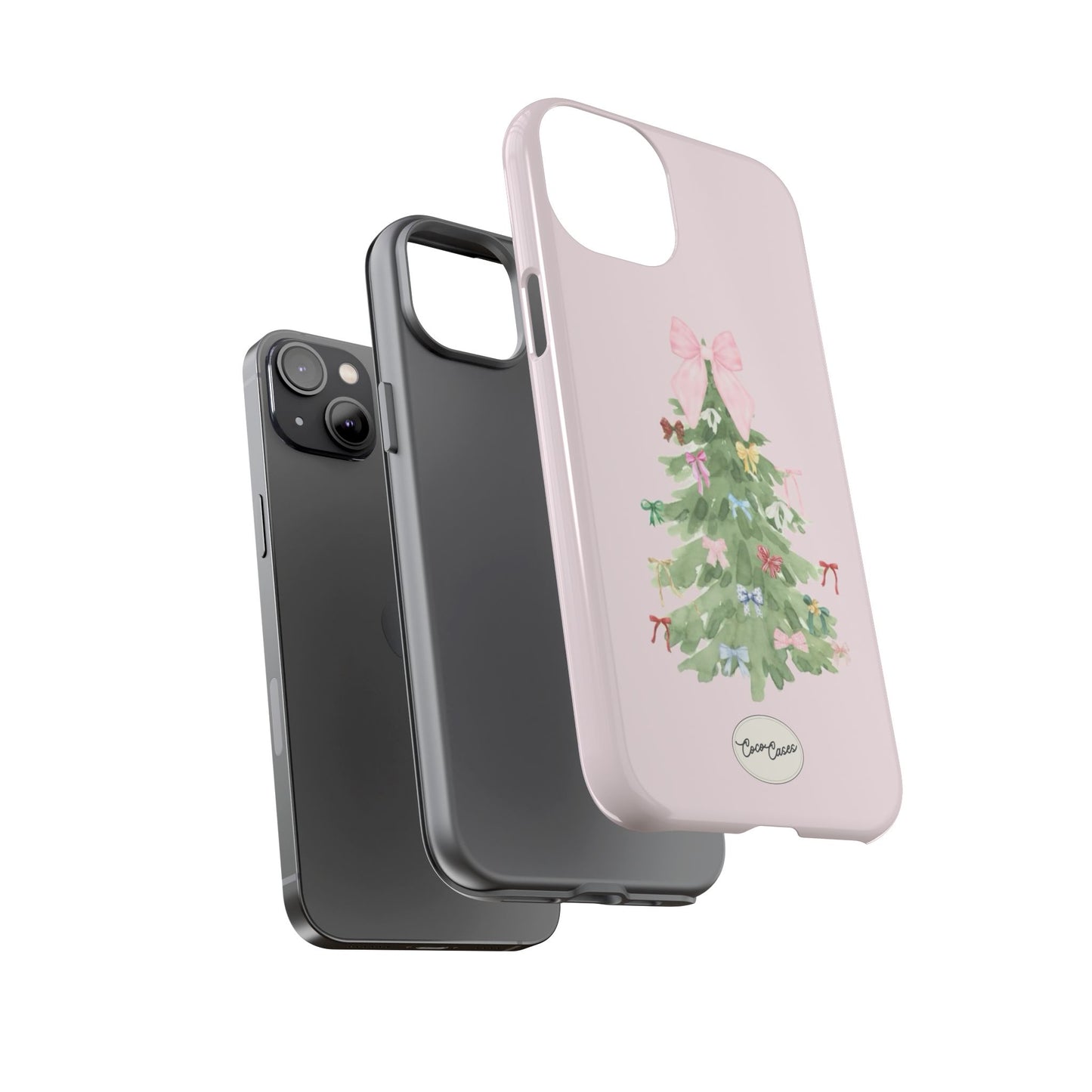 Blush & Pine iPhone Case