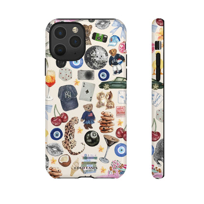Cool Clutter iPhone Case