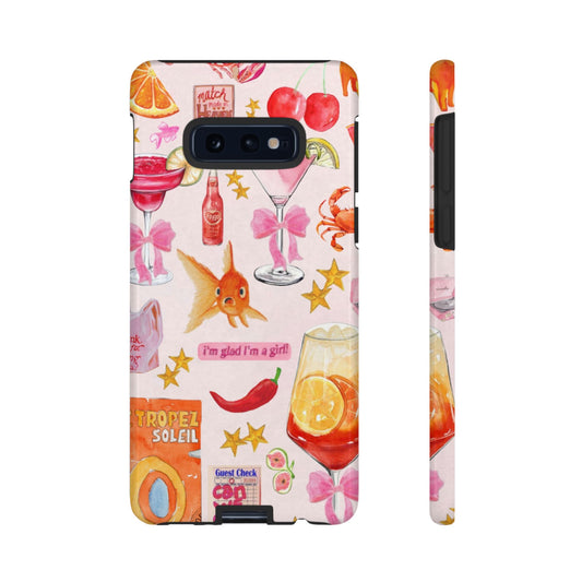 I'm glad I'm a girl Samsung Case