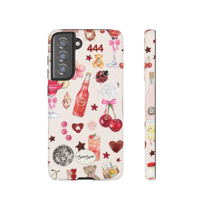 Pink Clutter Samsung Case