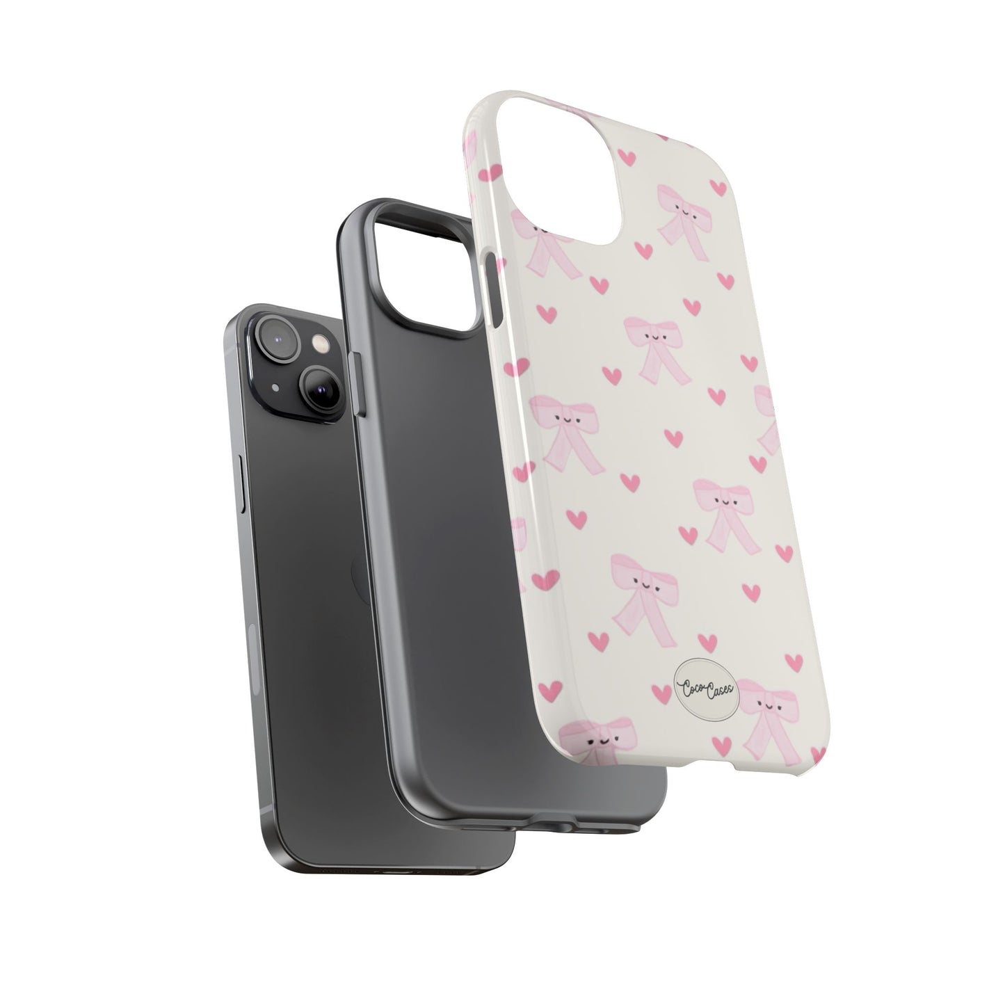 Pretty In Bows iPhone Case