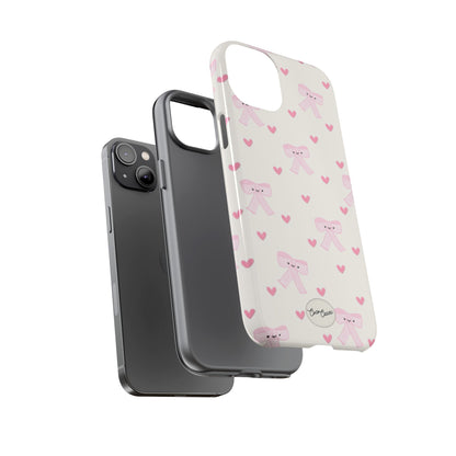 Pretty In Bows iPhone Case