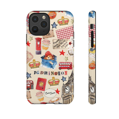 London Bear iPhone Case