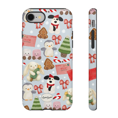 Festive Friends iPhone Case