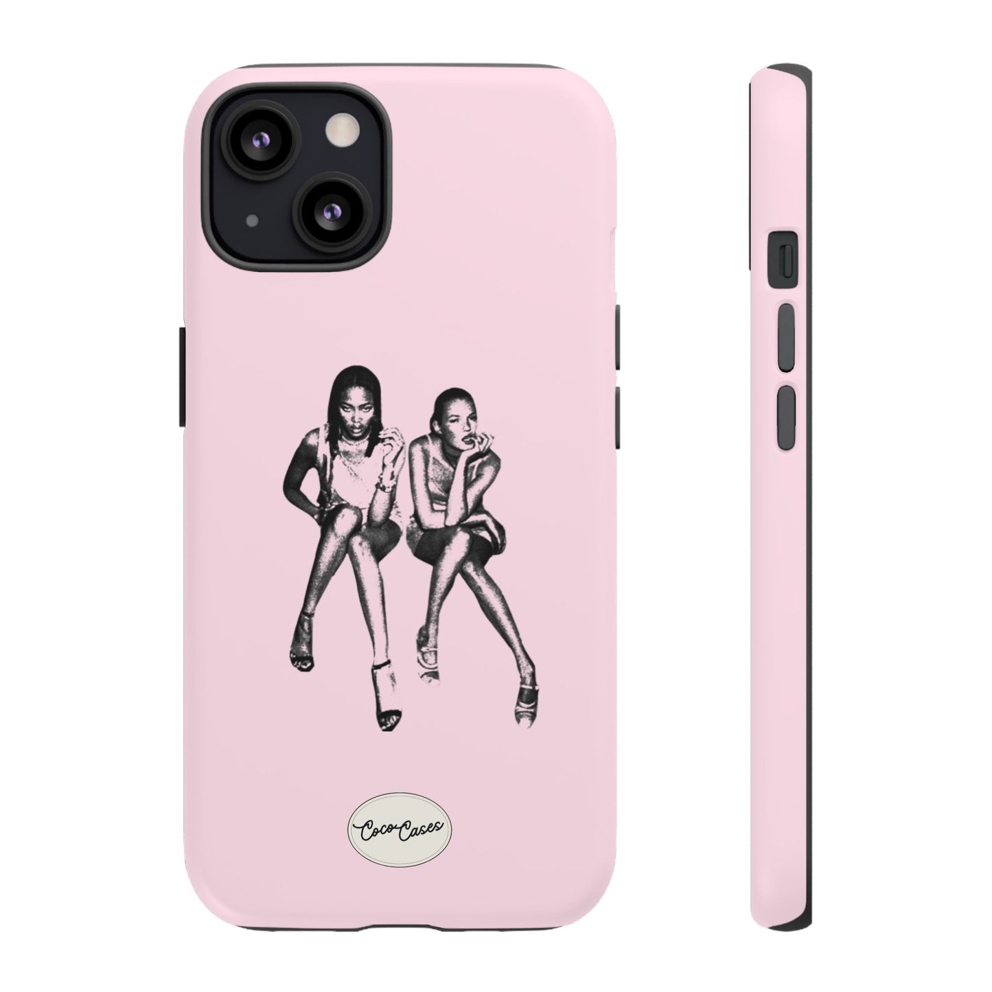 Runway Pair iPhone Case
