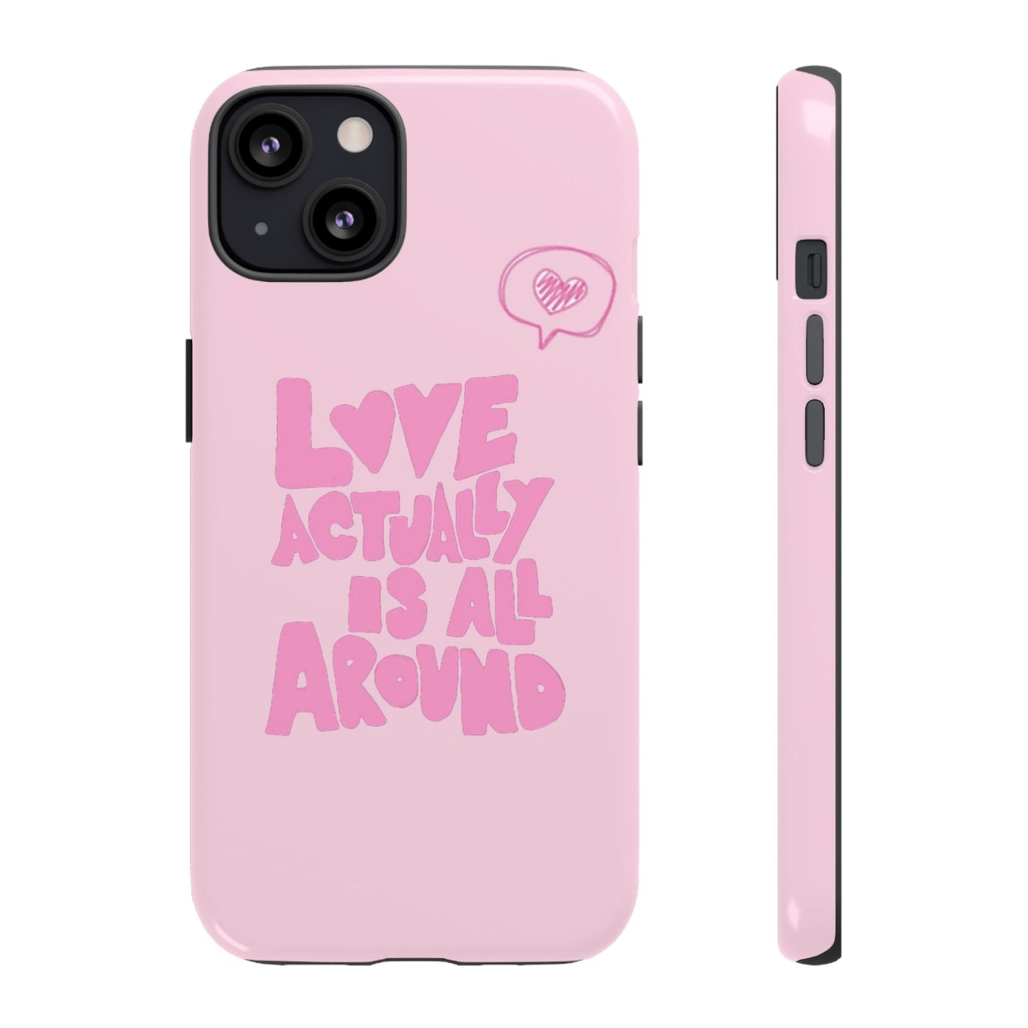 Love Actually Is iPhone Case