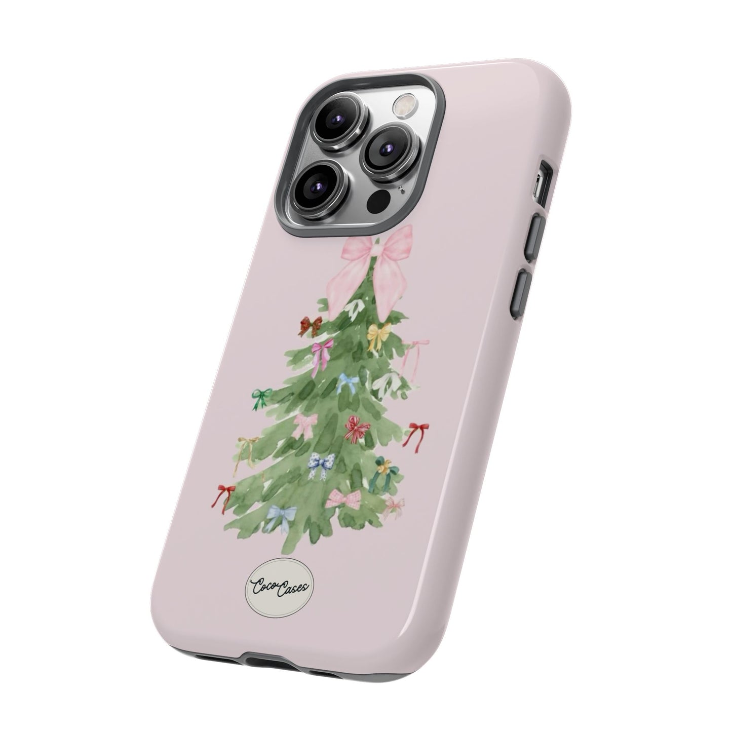 Blush & Pine iPhone Case