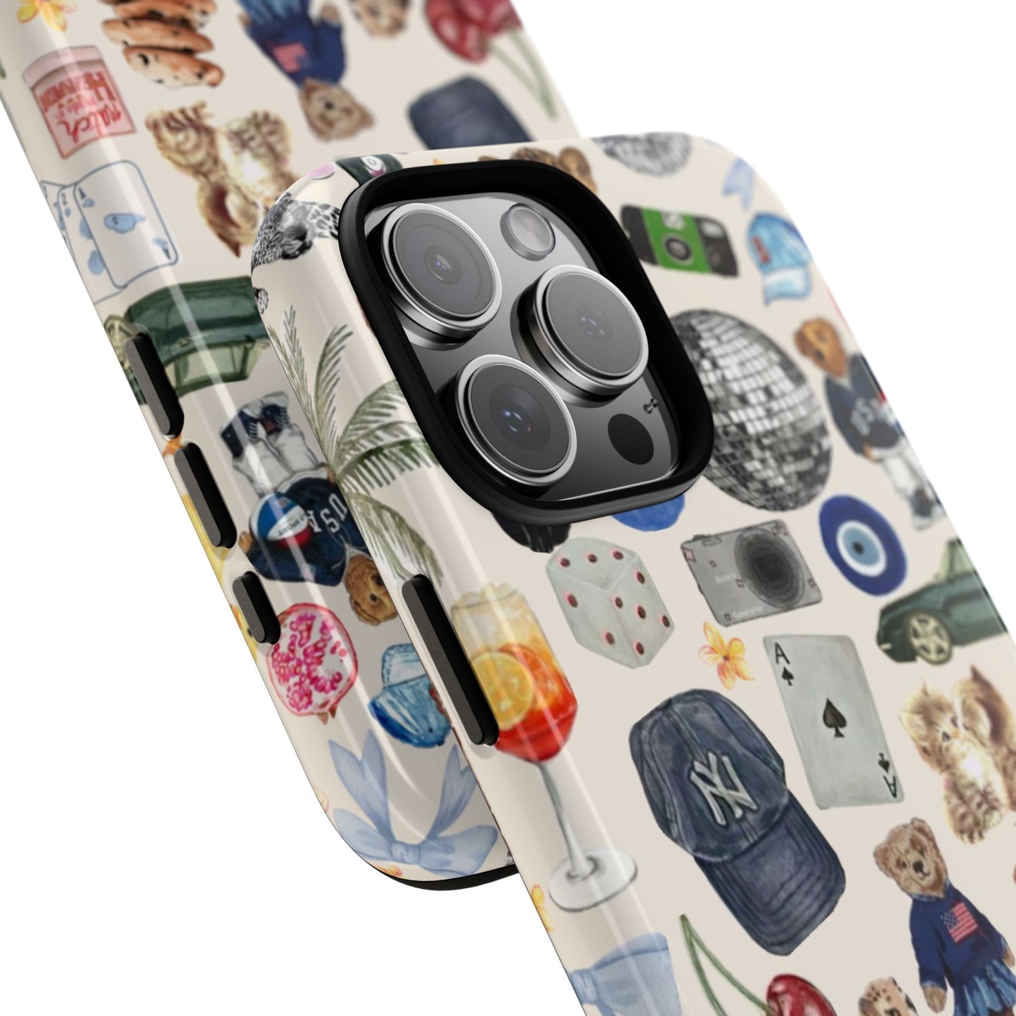 Cool Clutter iPhone Case