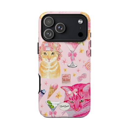 Cat Clutter iPhone Case