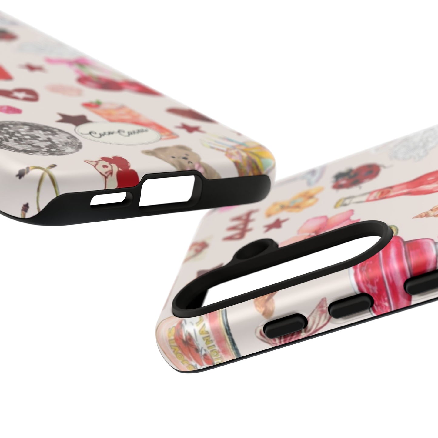 Pink Clutter Samsung Case