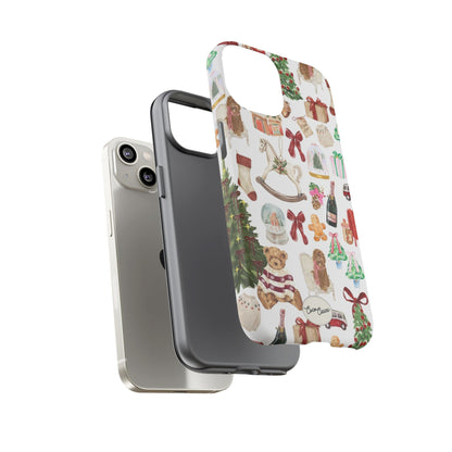 Christmas Chaos iPhone Case