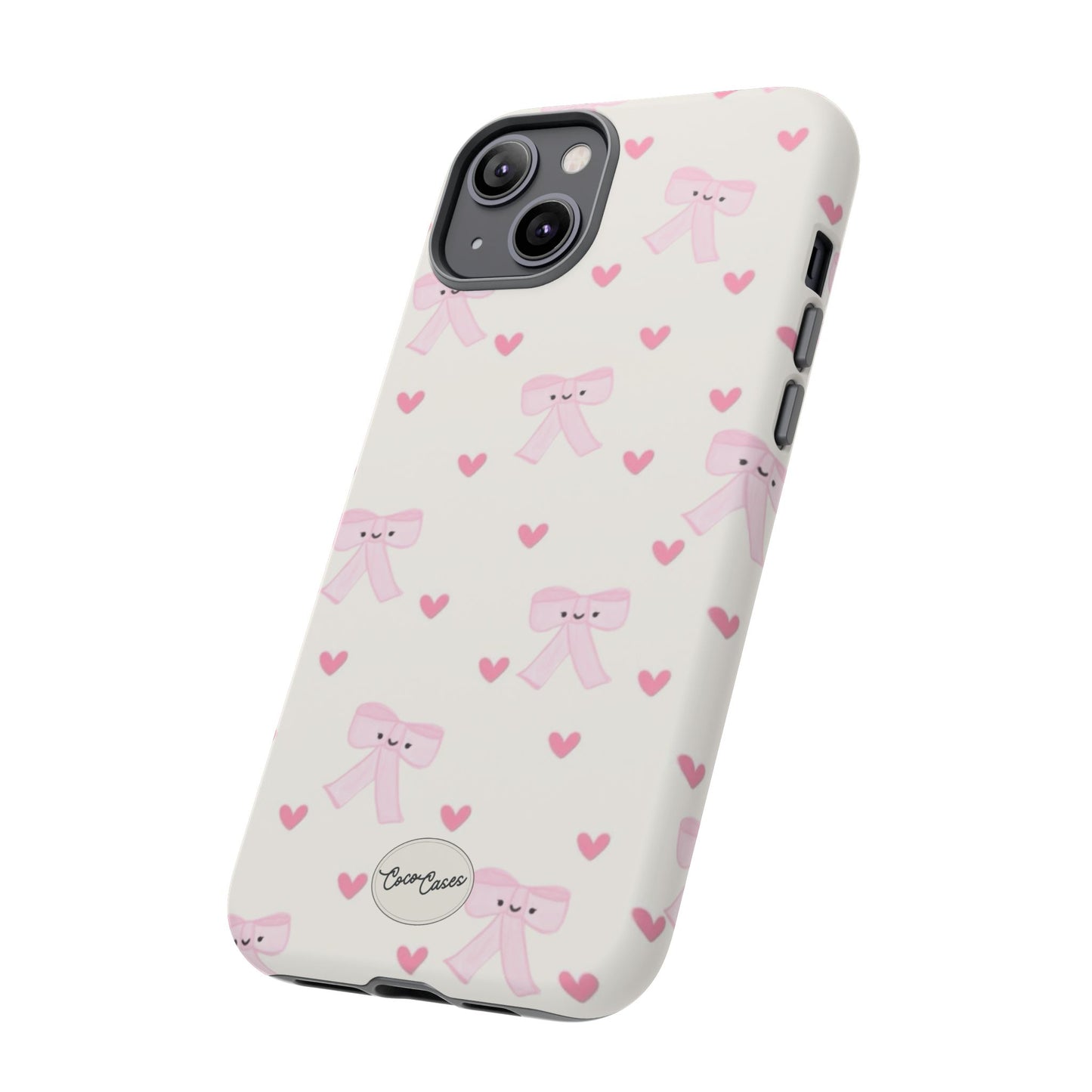 Pretty In Bows iPhone Case