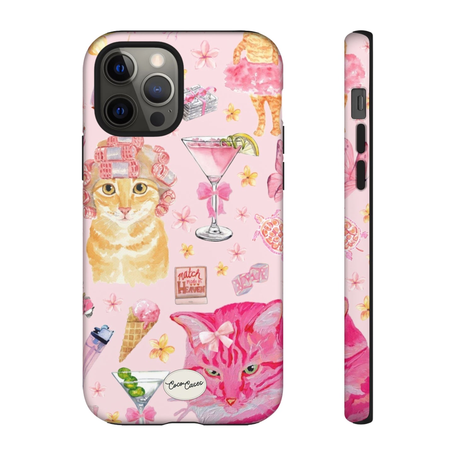 Cat Clutter iPhone Case