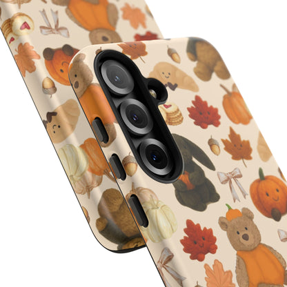 Autumn Teddies Samsung Case