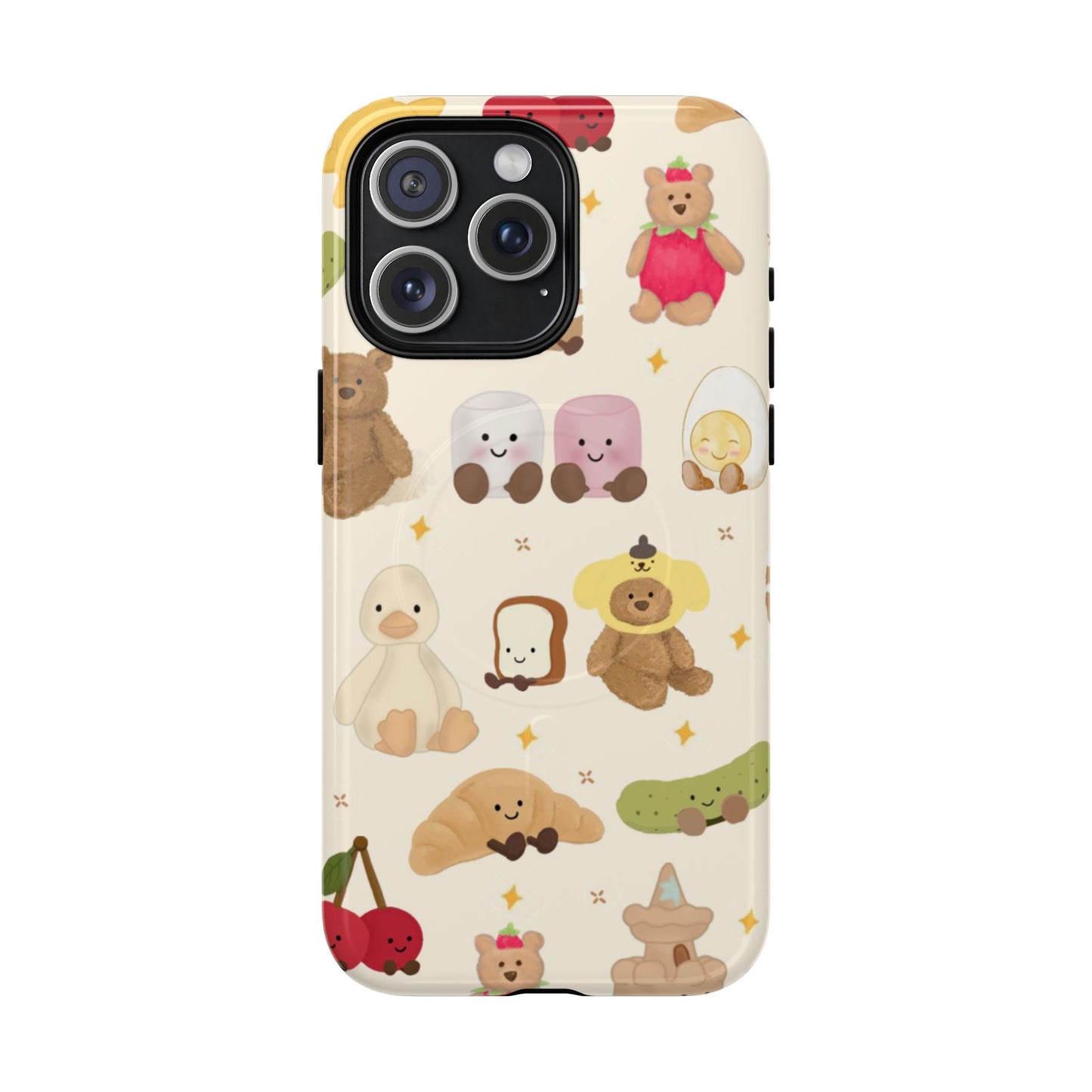 Jelly Cat Magsafe iPhone Case