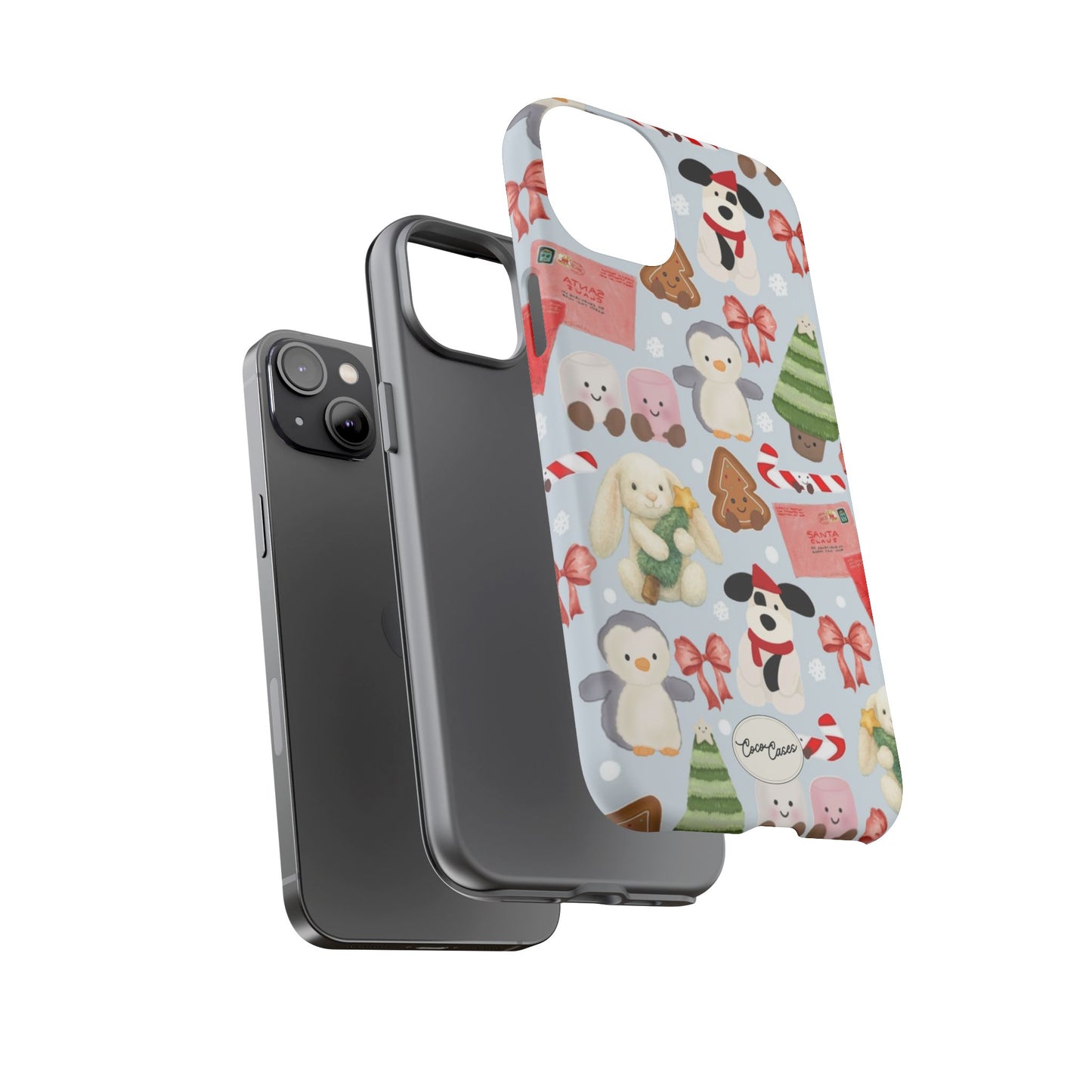 Festive Friends iPhone Case