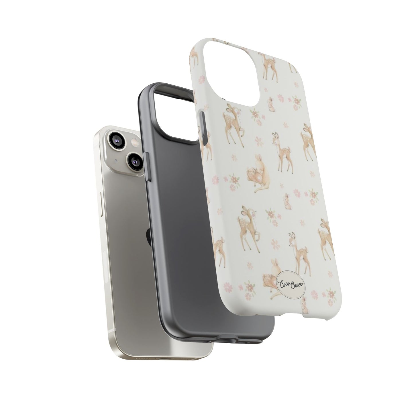 Dainty Deer iPhone Case