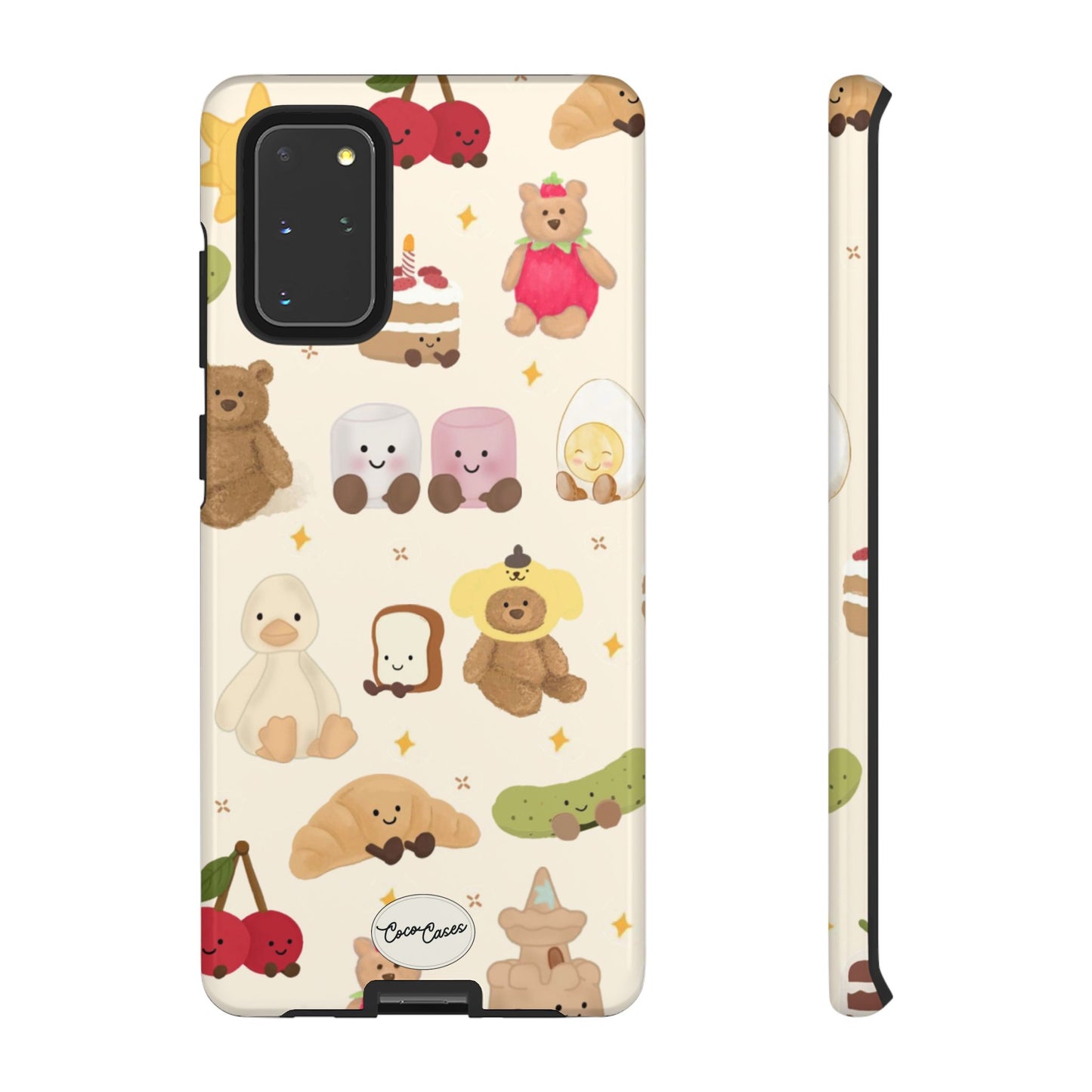 Teddy Chaos Samsung Case
