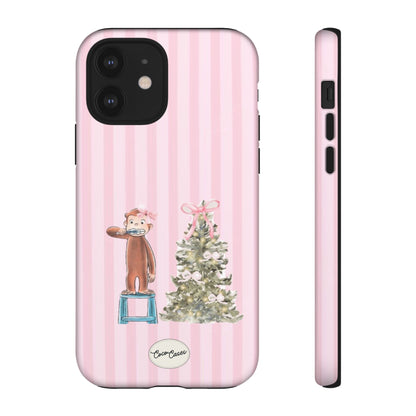 Curious Christmas iPhone Case
