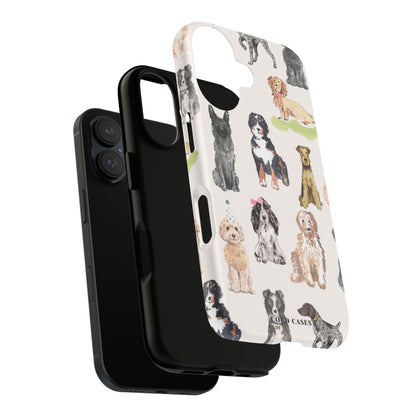 Puppy Party iPhone Case