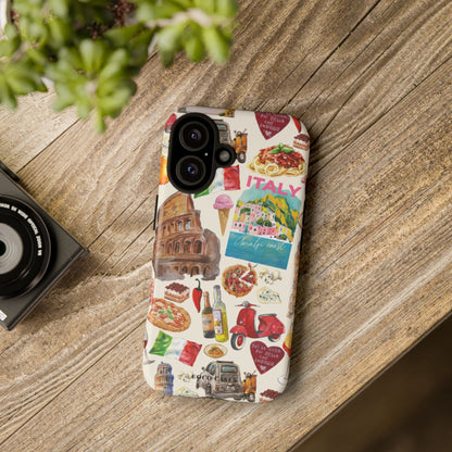 Italian Chaos iPhone Case