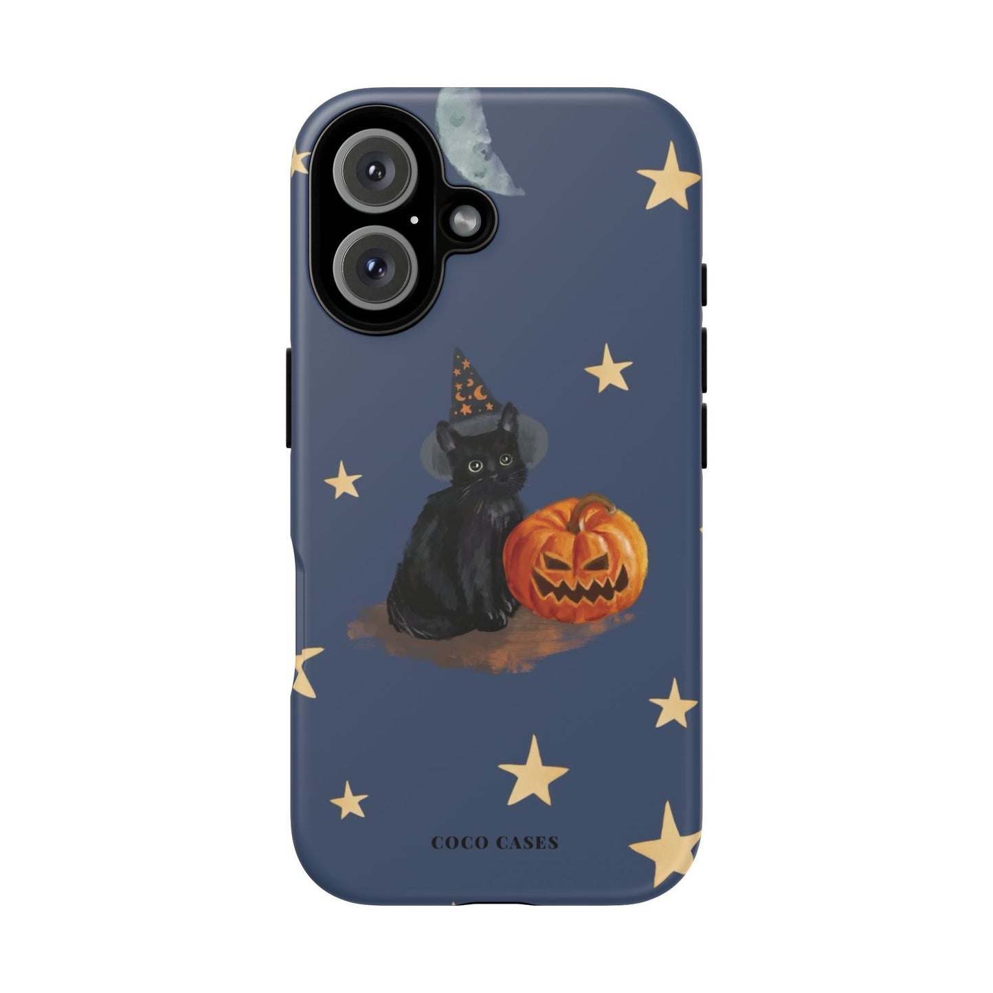 Black Cat iPhone Case