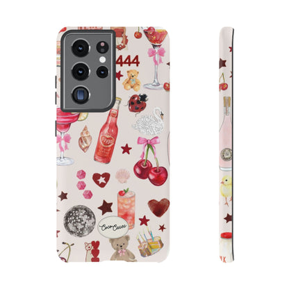 Pink Clutter Samsung Case