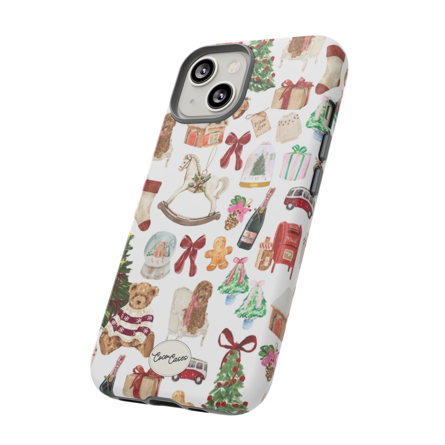 Christmas Chaos iPhone Case