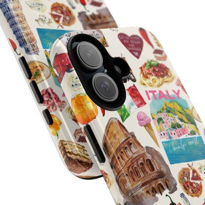 Italian Chaos iPhone Case