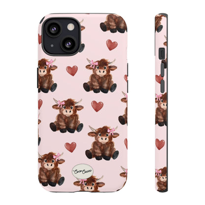 Highland Hearts iPhone Case