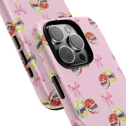 Helmet Bows iPhone Case