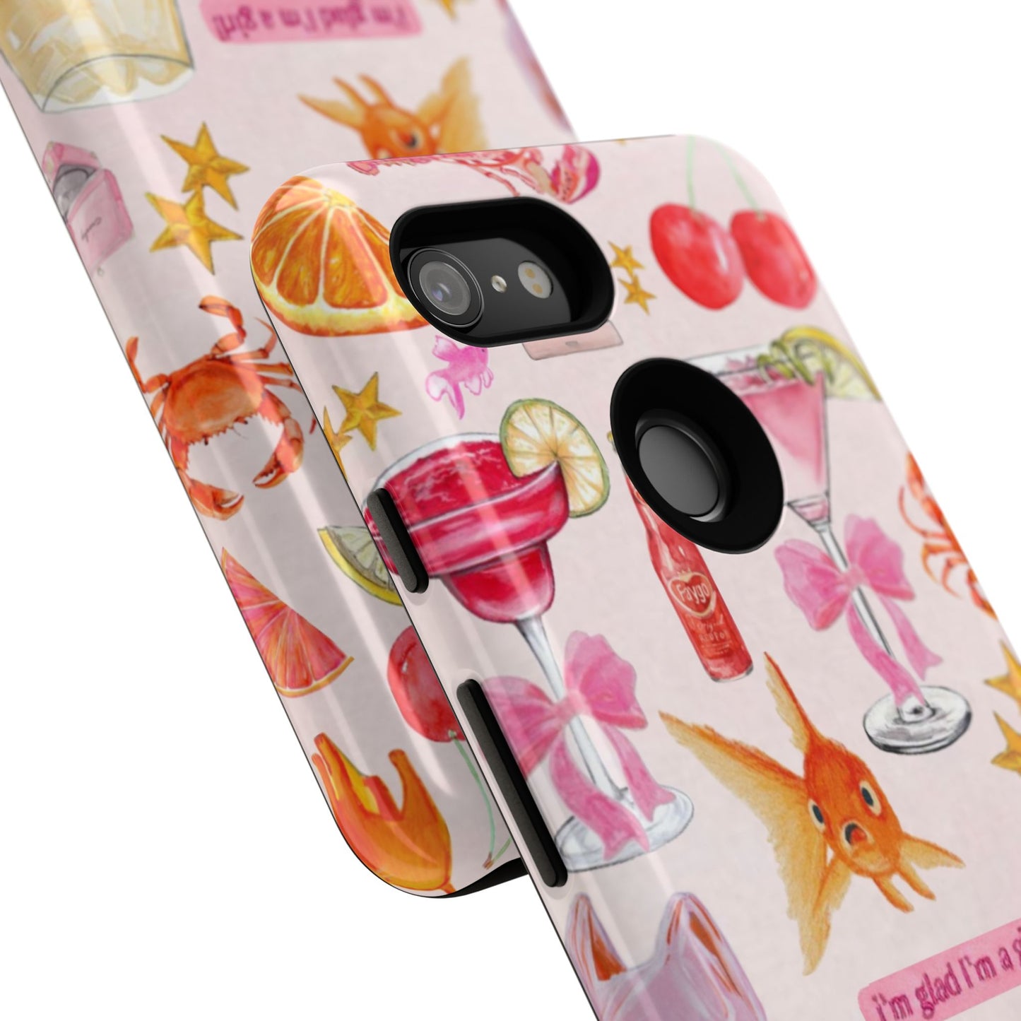 I'm glad I'm a girl Google Case