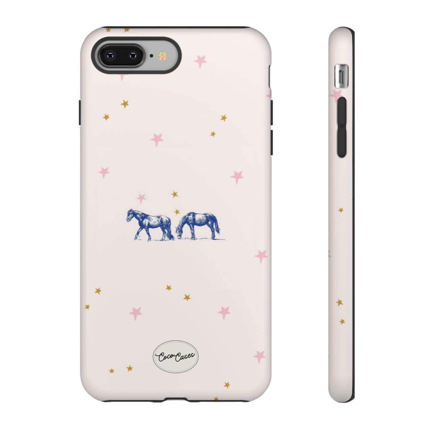 Wild Star Ranch iPhone Case
