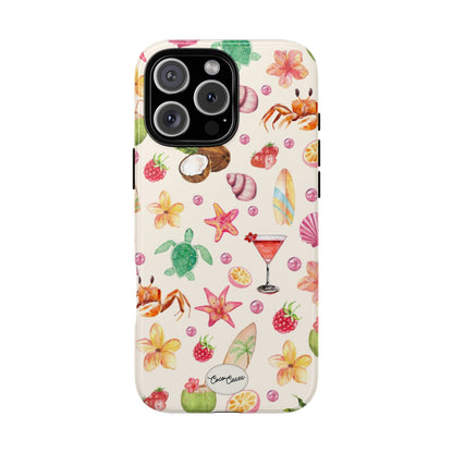 Beach Clutter iPhone Case