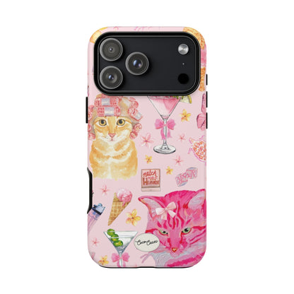 Cat Clutter iPhone Case
