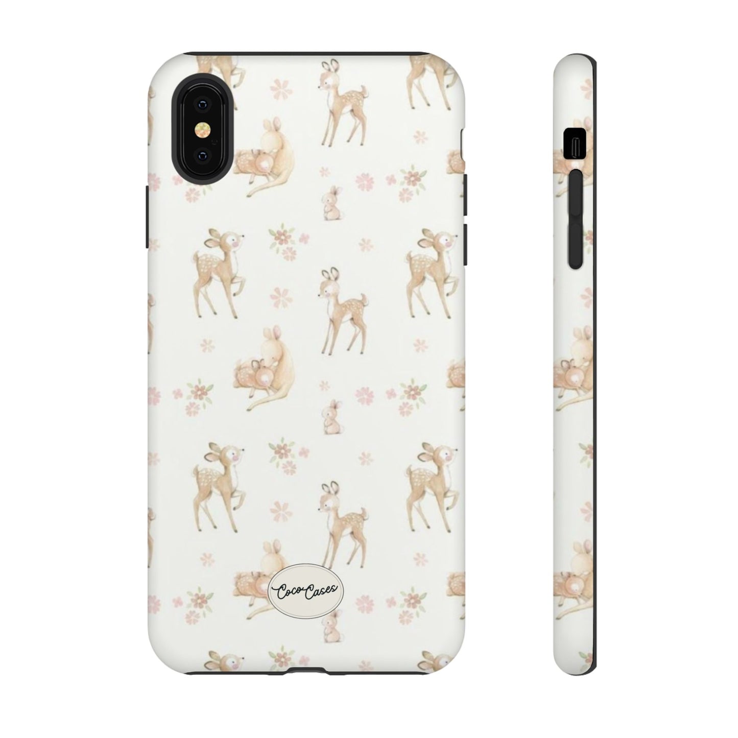 Dainty Deer iPhone Case