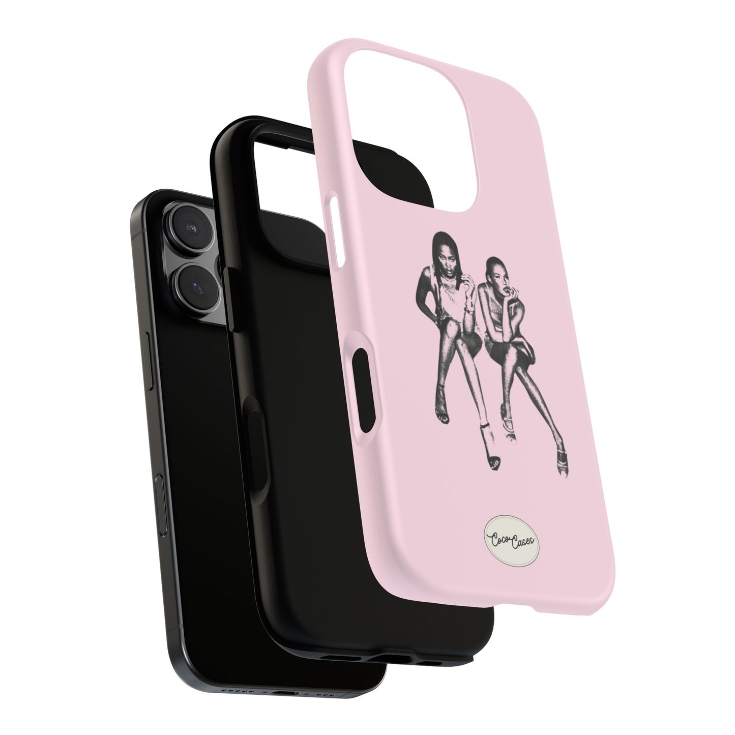 Runway Pair iPhone Case