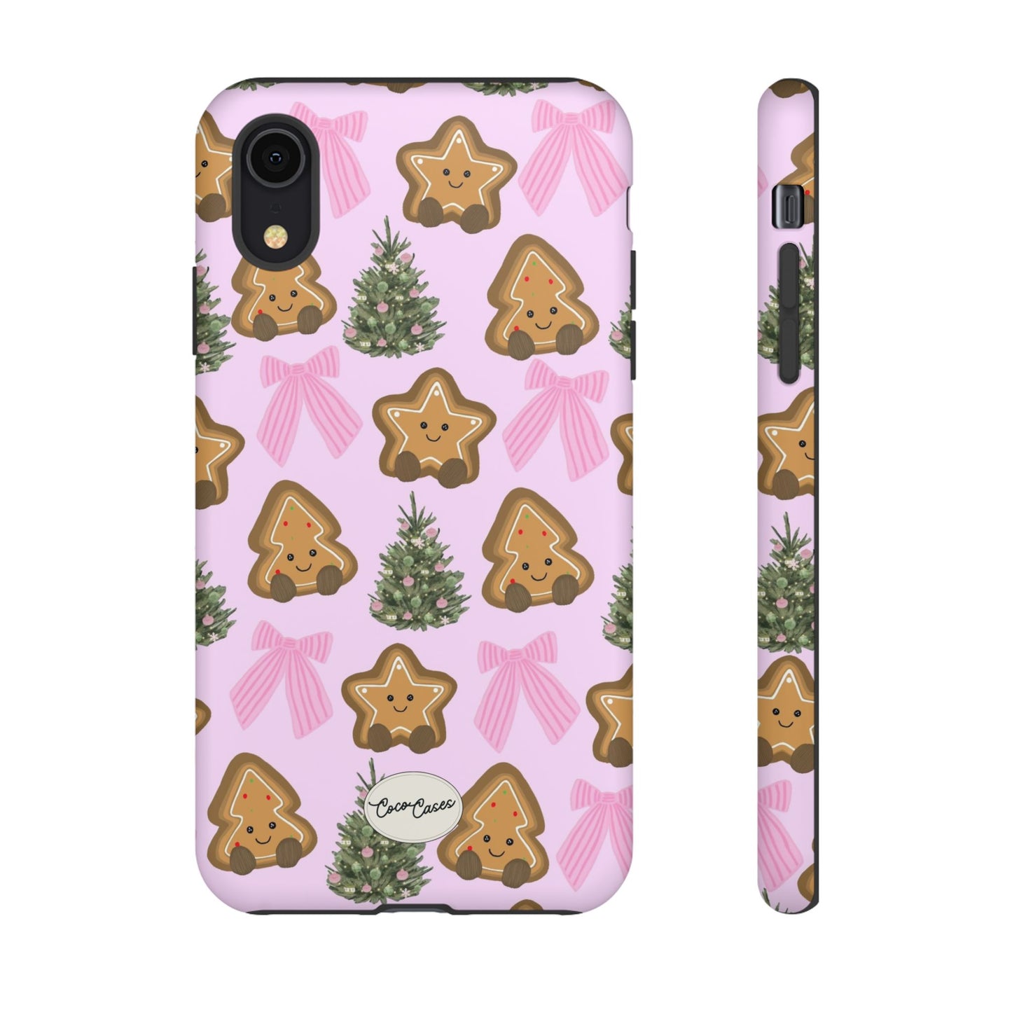 Gingerbread Dreams iPhone Case